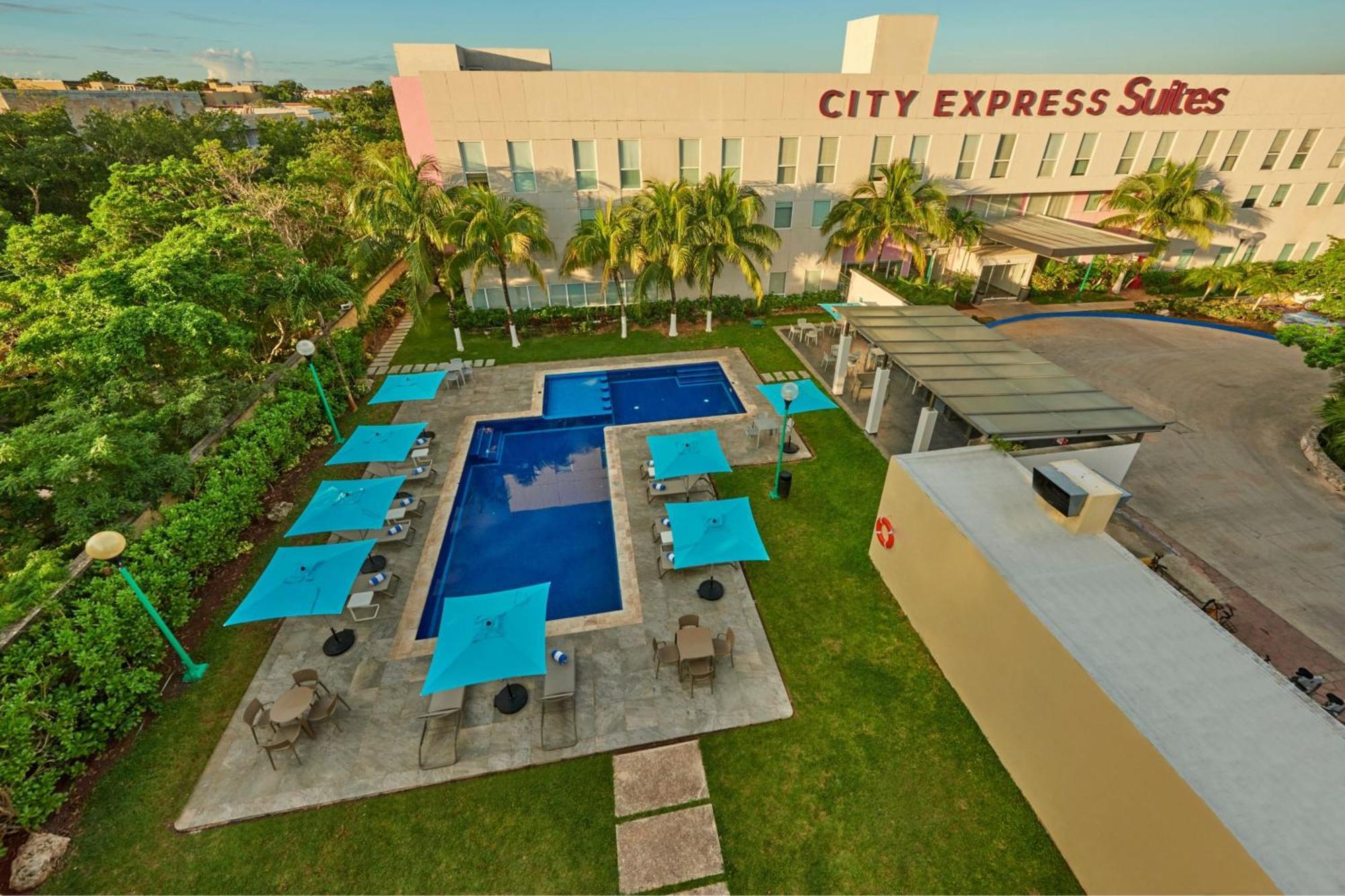 City Express Suites By Marriott Playa Del Carmen Bagian luar foto